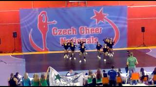 SHINE CHEER ELITE - Czech Cheer Nationals 2012