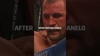 Canelo DEMOLISHES Sergey Kovalev #shorts