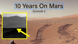 10 Years On Mars: Curiosity Sees a Strange Light