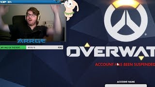 ARRGE GETS BANNED FOR REACHING TOP 500