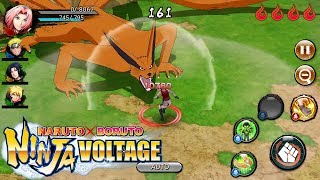 NARUTO x BORUTO //BASE DA KURAMA MUITO OP!!!