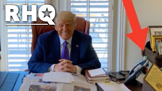 Trump Caught Breaking His Own Boycott