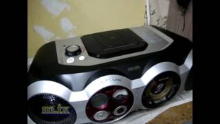 Philips AZ2558 Ремонт Музыкальных центров Philips