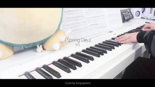 BTS 방탄소년단 - Spring Day 봄날 - piano cover