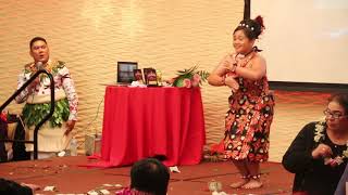 MISS ERYA MARYATTA TUIHALANGINGIE: MISS TAU'OLUNGA PRETEEN 2017