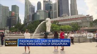 Singapura Dihantui Bayang-bayang Krisis Energi