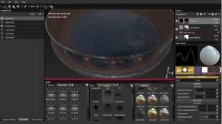 19 Substance Painter. Добавляем изношенность. Уроки на русском