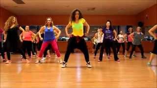 Laura Gómez - Shake Body -Salsation Coreography