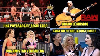 RAW 12 DE FEBRERO DE 2018 - ANÁLISIS PICANTE