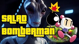 Mass Effect Andromeda: MULTIPLAYER - SALAD BOMBERMAN BUILD (Salarian Infiltrator Gold Build)