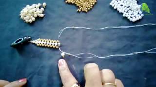 Pearl Necklace Making at Home