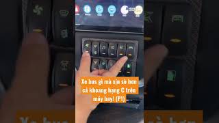 Xe bus gì mà xịn sò hơn cả khoang hạng C trên máy bay! (P1)