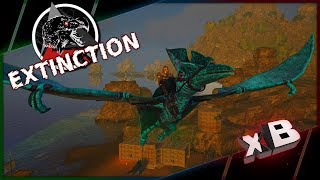 Armor, Tools & Insane Legendary Ptera! :: Modded ARK: Extinction | Parados :: E02