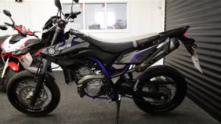YAMAHa WR125X WR 125 X 125cc SUPERMOTO 1 PREVIOUS OWNER ONLY 691 MILES !!!