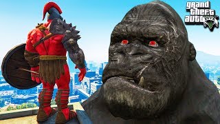 ГТА 5 МОДЫ КРАСНЫЙ ХАЛК ПРОТИВ КИНГ КОНГА GTA 5 ! ОБЗОР МОДА В GTA 5 ИГРЫ МОДОВ ГТА ВИДЕО GTA 5 МОДЫ