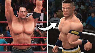WWE 2K20 - Glitches and Funny Moments ( Glitches with Dan )