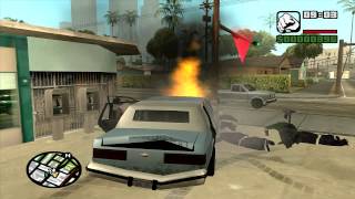 Gettin' Steamy with Evan - GTA San Andreas