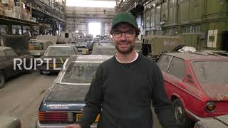 UK: Iconic collection of vintage cars up for auction in London