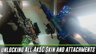 Fallout 4 - AK5C - A NORDIC RELIC - Finding And Unlocking All Ak5c Skin And Attachments (Xbox/PC)