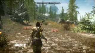 The Elder Scrolls 5 Skyrim ENB Cinematic Lighting Mod Ultra Settings PC Gameplay