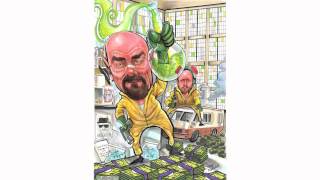 Breaking Bad Animated Caricature Art
