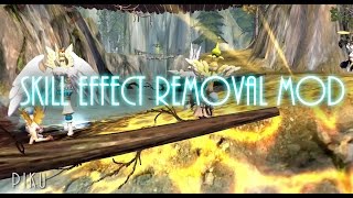 Dragon Nest Skill Effect Removal MOD for PvP - improve your fps and reduce lag