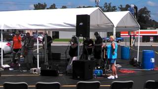 WareHouse worship team at shoe extravaganza 2013