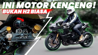 TERNYATA SUSAH RIDING KAWASAKI H2 SATU INI ‼️