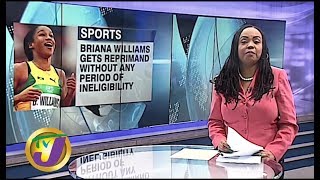 TVJ Sports: Briana Williams Free to Run - September 26 2019