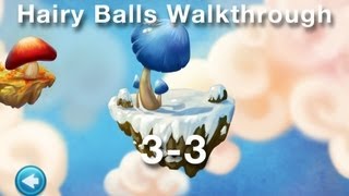 Hairy Balls World 3 Level 3 Walkthrough