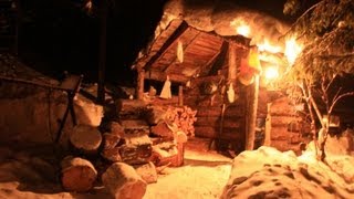 Путешествие в зимние горы Байкала. Фильм 1