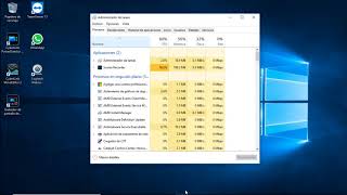 Put the graphics card in the task manager  in the Windows 10