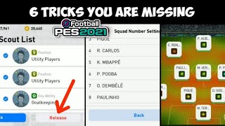 6 Tricks & Tips you are Missing in Pes 20 Mobile (Part 1)