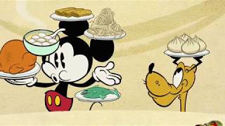 Year of the Dog | A Mickey Mouse Cartoon | Disney Shorts