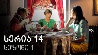ჩემი ცოლის დაქალები - სერია 14 (სეზონი 1)