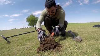 Metal Detecting &  Found Silver with my TFR-4 long-range Locator!!
