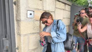 Gloria Camila regresa a casa sin Kiko