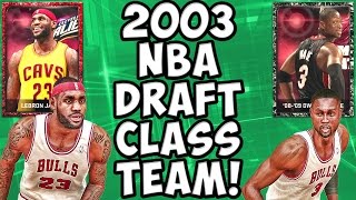 2003 NBA Draft Class - NBA 2K15 MyTeam - Ruby LeBron James & Onyx Dwyane Wade