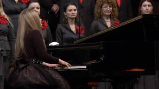 Liviu Shtirbu- Fragment from Piano Concerto (arranged for piano solo)
