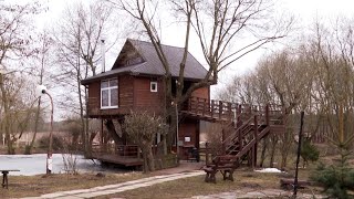 Дом на дереве и жилище над водой. Что посмотреть в Беларуси? // Гид по Пуховичскому району