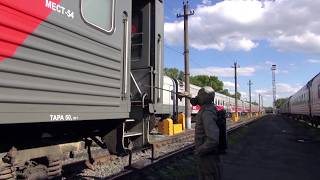 Отправка новобранцев из Татарстана для службы в частях ЦВО