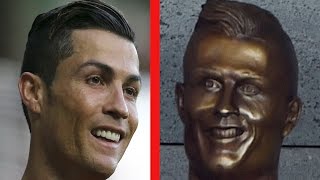 Internet spottet über Ronaldo-Statue