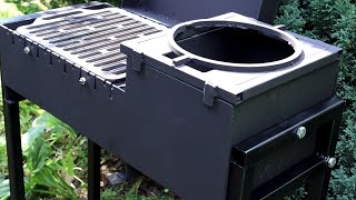 Эта Конструкция Мангал-Гриля Приносить Постоянную Прибыль!