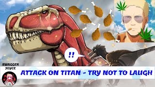 Attack On Titan - Try Not To Laugh Challenge