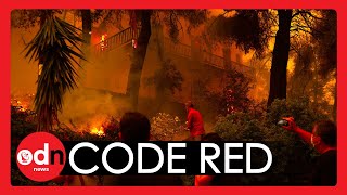 Landmark IPCC Climate Change Report is 'Code RED for Humanity'