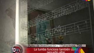 La tumba de Chico Che...Extranormal