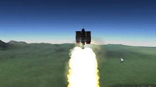 KSP Карьера № 3 "Тест ускорителя "МОЛОТ""