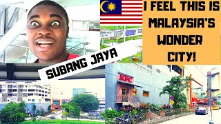 WOW...This is Subang Jaya! - Malaysia Wonder City | KFC Review Random Vlog