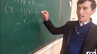 'Matematika- Algebra  7-sinf 5-dars "Tenglama va uning yechimlari