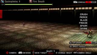 Gods Eater Burst: Bullet Recipes 1